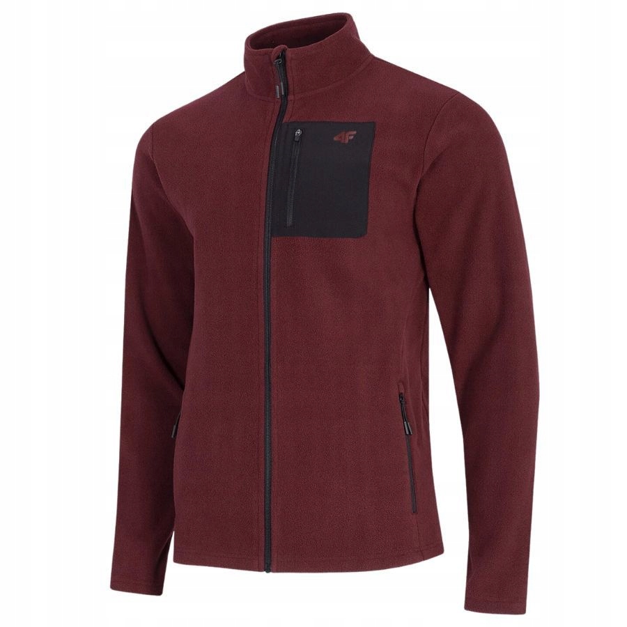 POLAR MĘSKI 4F BLUZA POLAROWA DRESOWA SPORTOWA Kod producenta 4FAW23TFLEM123 60S