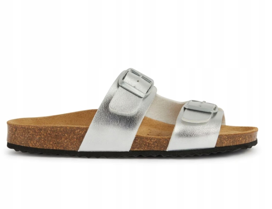 Geox Dámské Nazouváky Se Zapínáním Na Kůži 35 Jtb