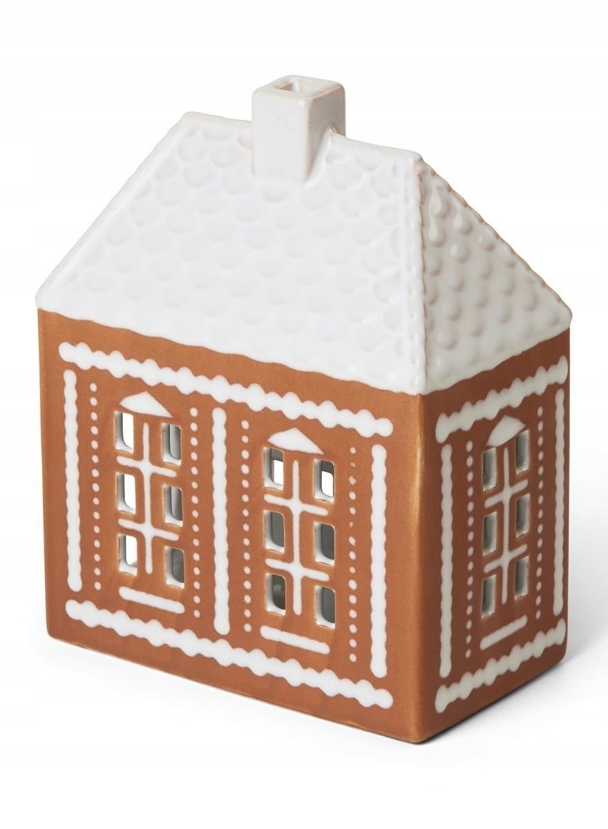 Vánoční svícen Gingerbread 15 cm, Kähler