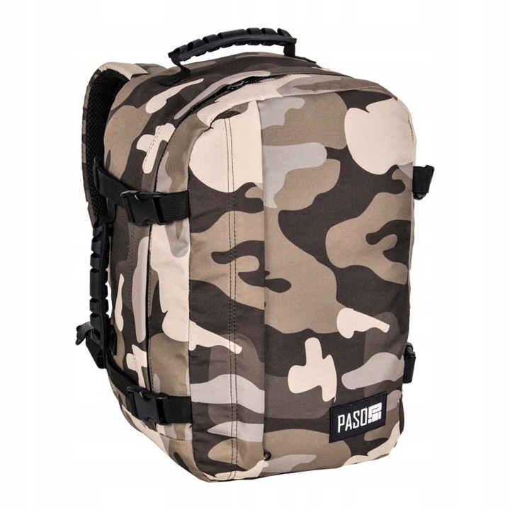 Plecak Podróżny Paso Do Samolotu Ryanair Wizzair Bagaż Podręczny 40x20x25