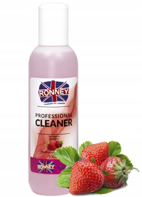 RONNEY CLEANER ODTŁUSZCZACZ-TRUSKAWKA-100ml