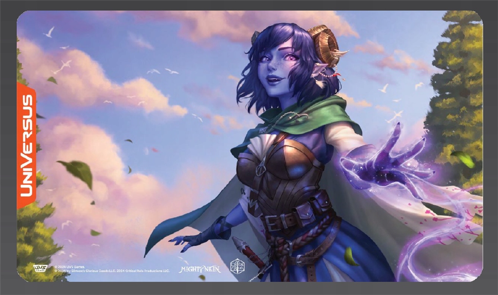 Critical Role Mighty Nein Playmat Jester
