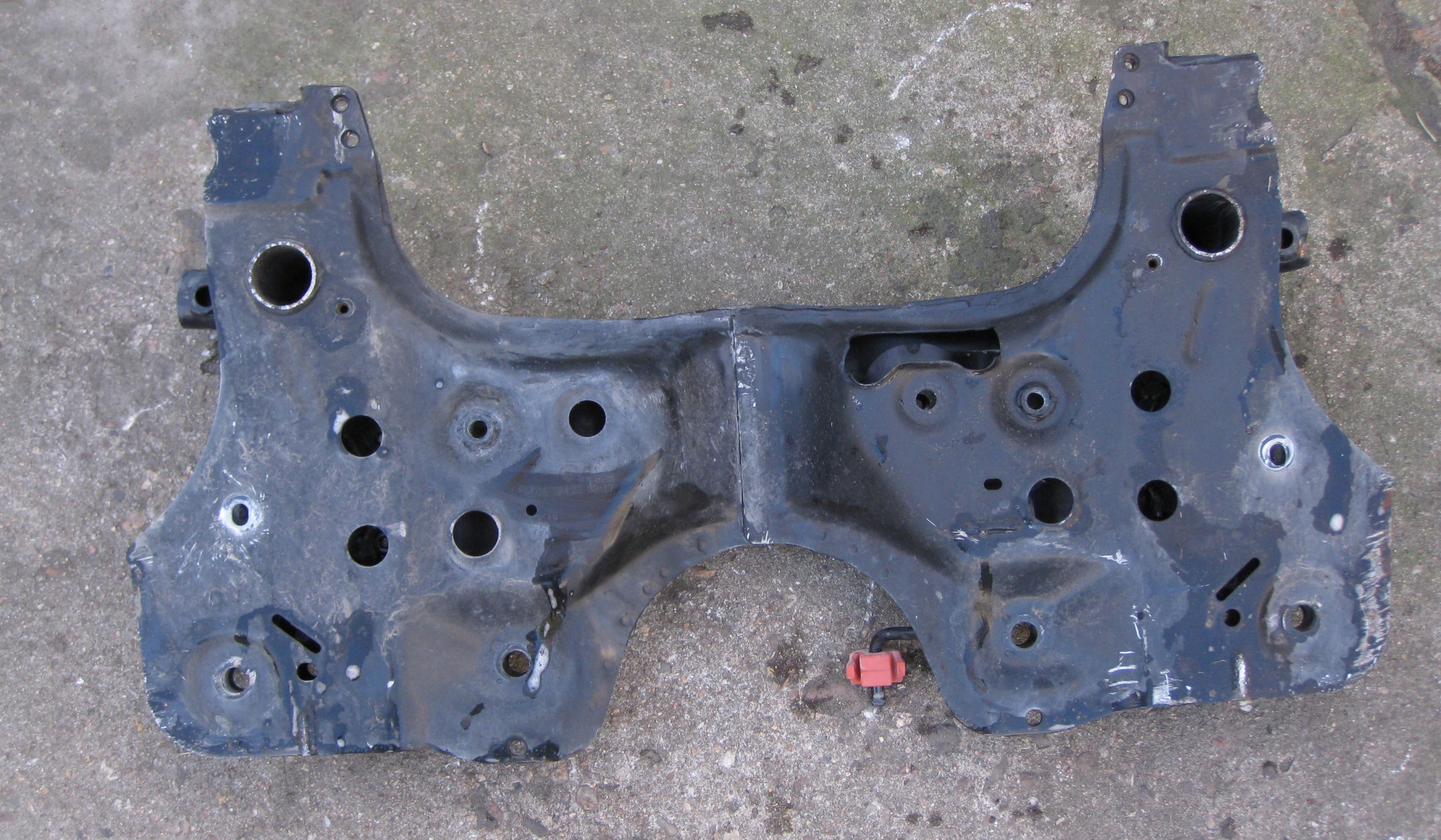 FIAT DOBLO II 23R 1.6 M-JET axle beam springing front subframe