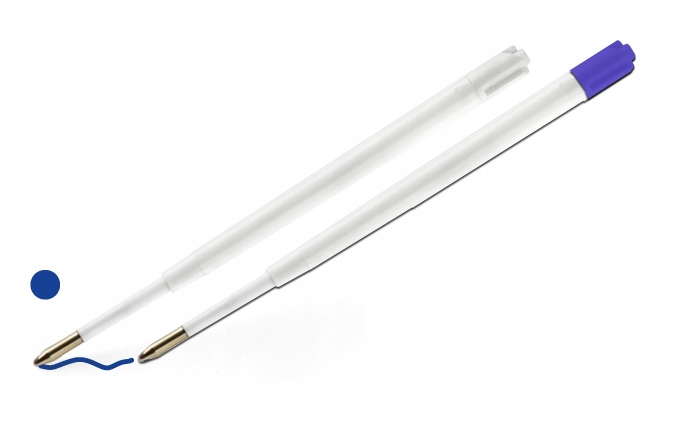 

Wkłady do Długopisu typu Zenit 100 szt. Niebieski