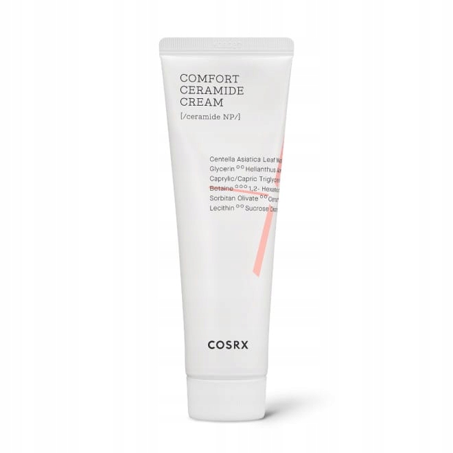 Cosrx – Balancium Comfort Ceramide Cream – Zklidňující ceramidový krém – 80 g