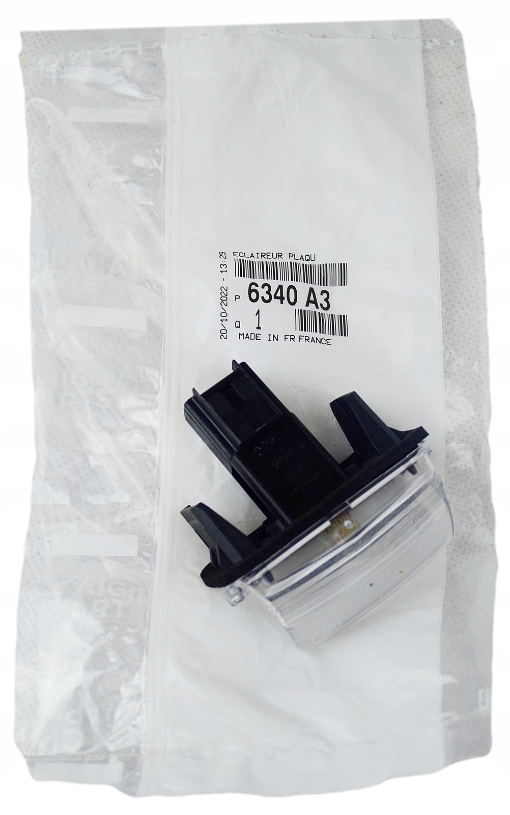 LAMPKA TABLICY PODŚWIETLENIE CITROEN BERLINGO ORYG