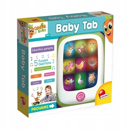 

Lisciani Baby Tab Edukacyjny tablet dla dzieci