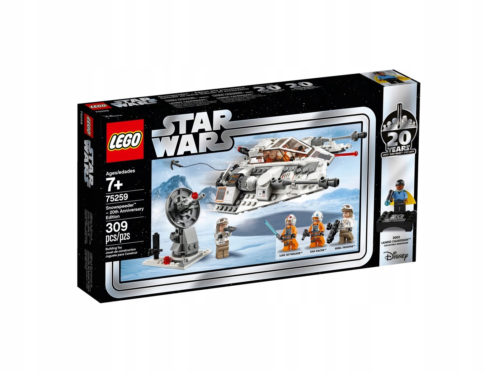 Lego Star Wars 75259 Sněžný vrtulník výroční edice Nové