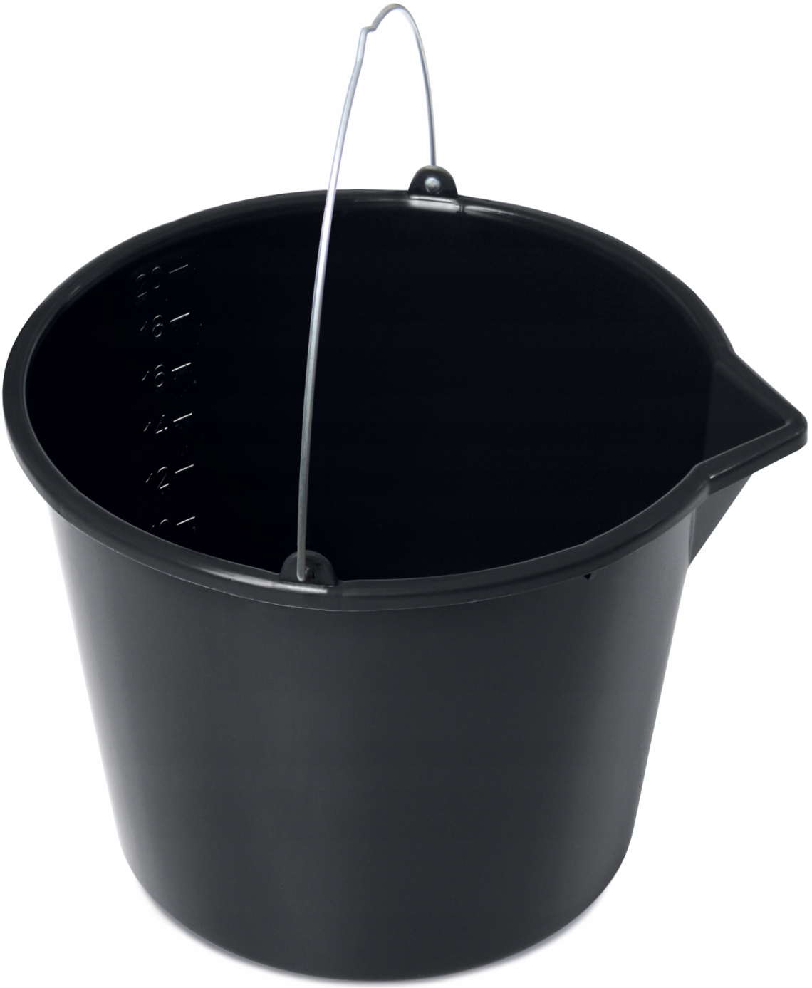 

Wiadro budowlane z lejkiem 20l