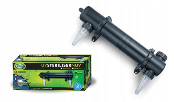 

Lampa Uv -C 36W Na Glony Sterylizator Do Oczka