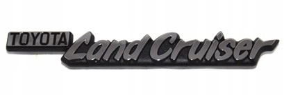 EMBLEMAT TOYOTA LAND CRUISER BJ40 BJ45 J4 BOK