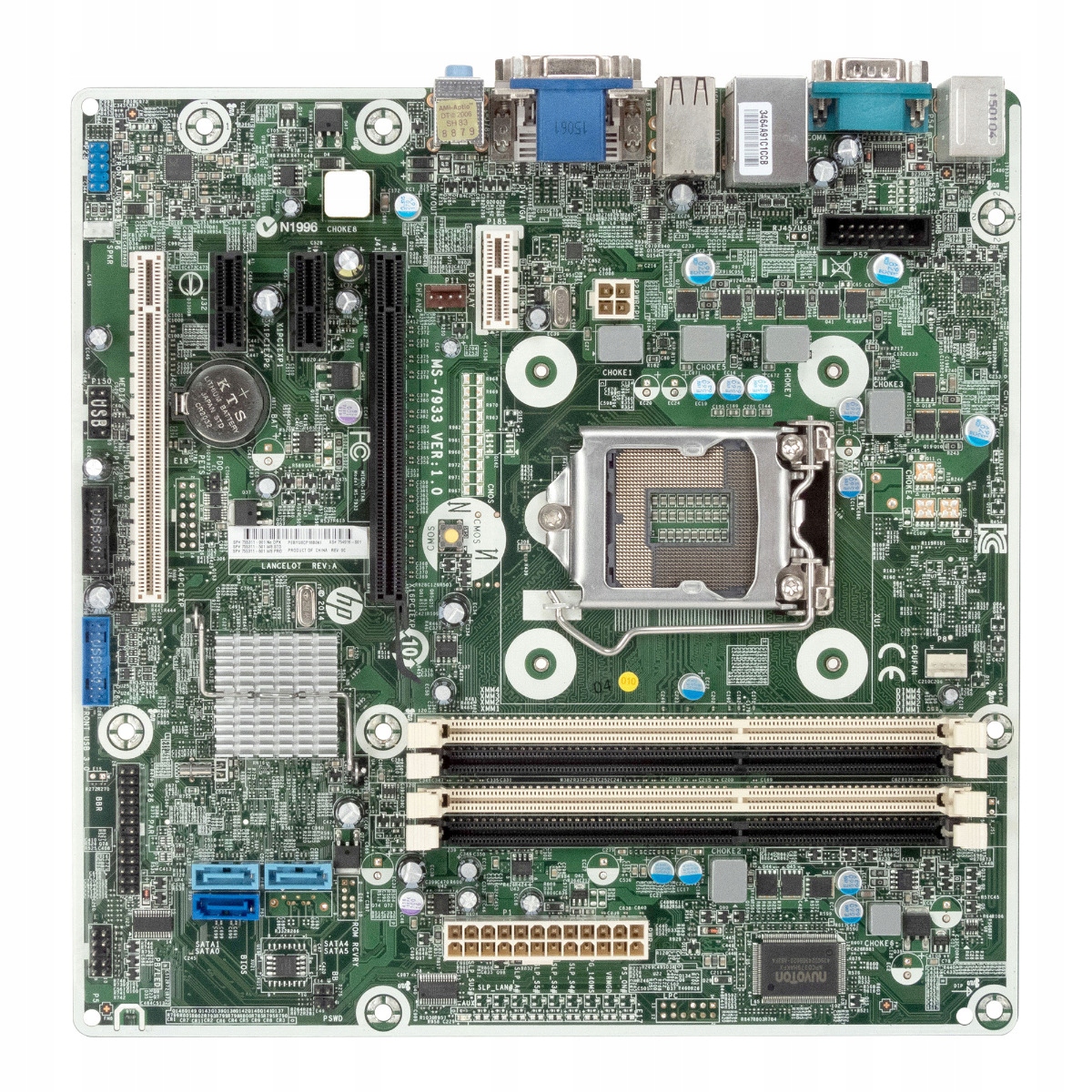 Hp 755311-001 MS-7933 VER:1.0 LGA1150 DDR3 PCIe Prodesk 490 498