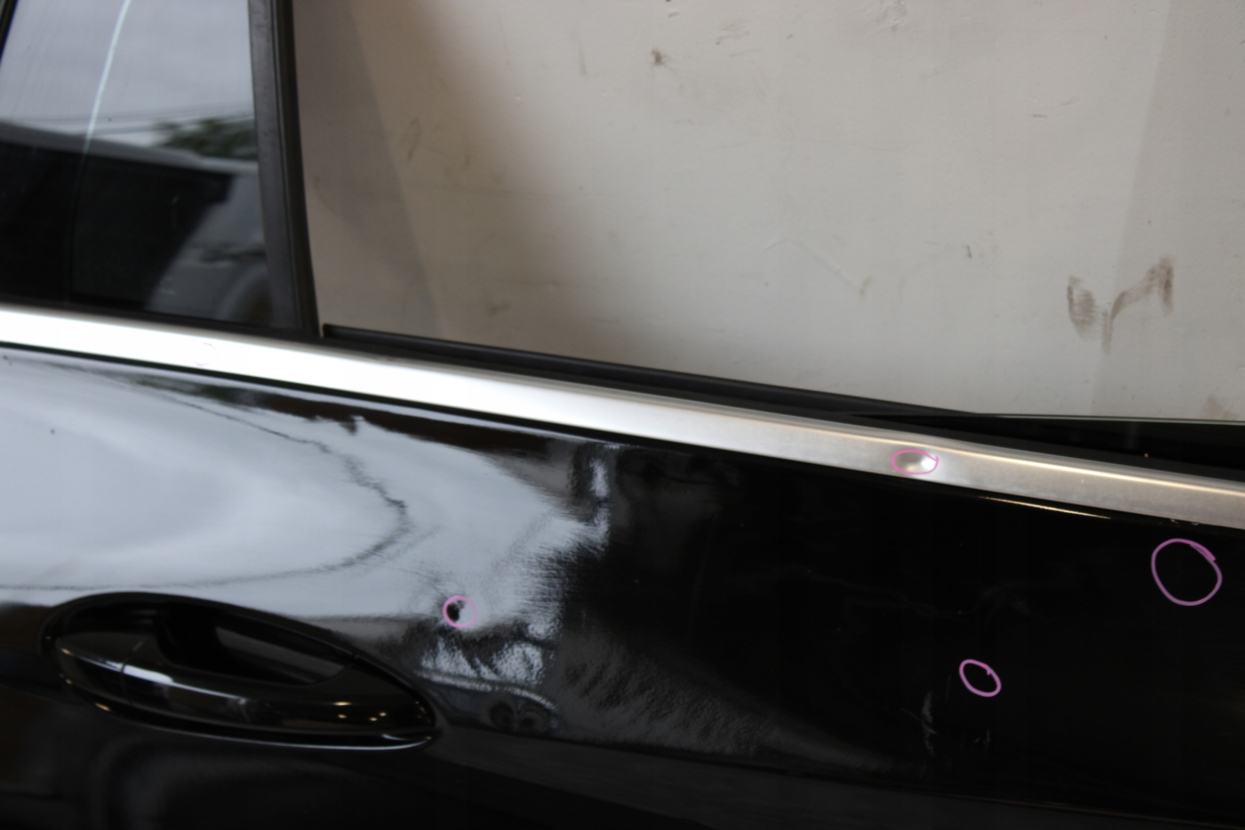 door complete right rear part rear. INFINITI Q30
