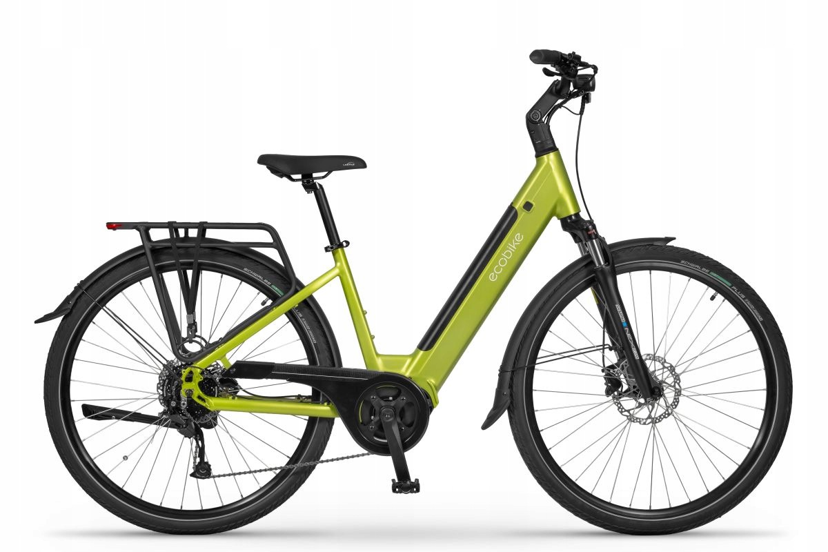 Rower elektryczny Ecobike LX 100 Lime 17" 36V 17.5Ah (630Wh) Ubezpieczenie