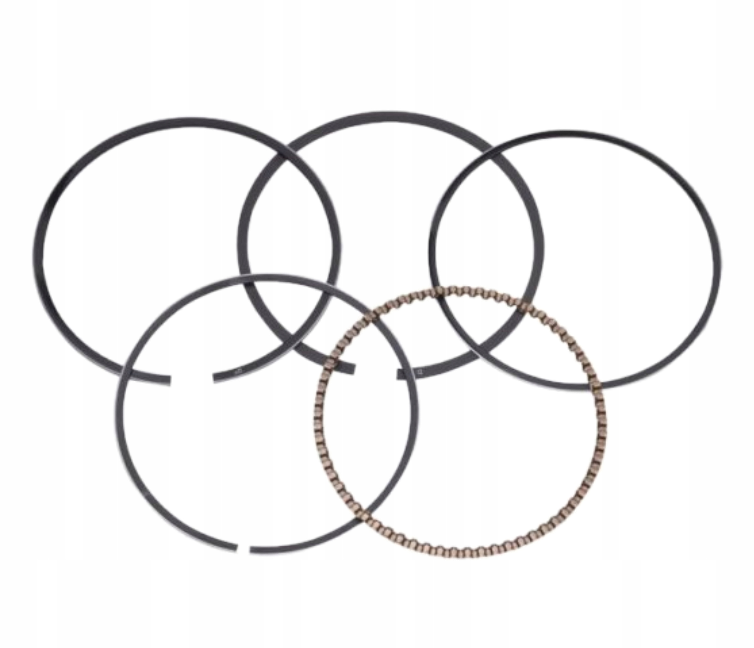 Silnik Pitbike MRF YX 140 Pierścienie Tłoka Cylindra 56,00mm