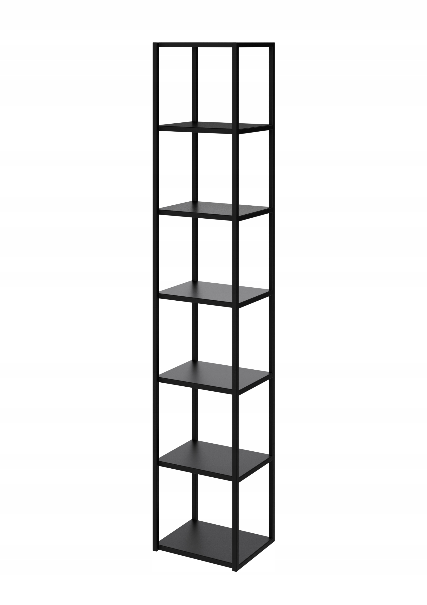 Regál Steel Box 212x40 Loft knihy a pořadače