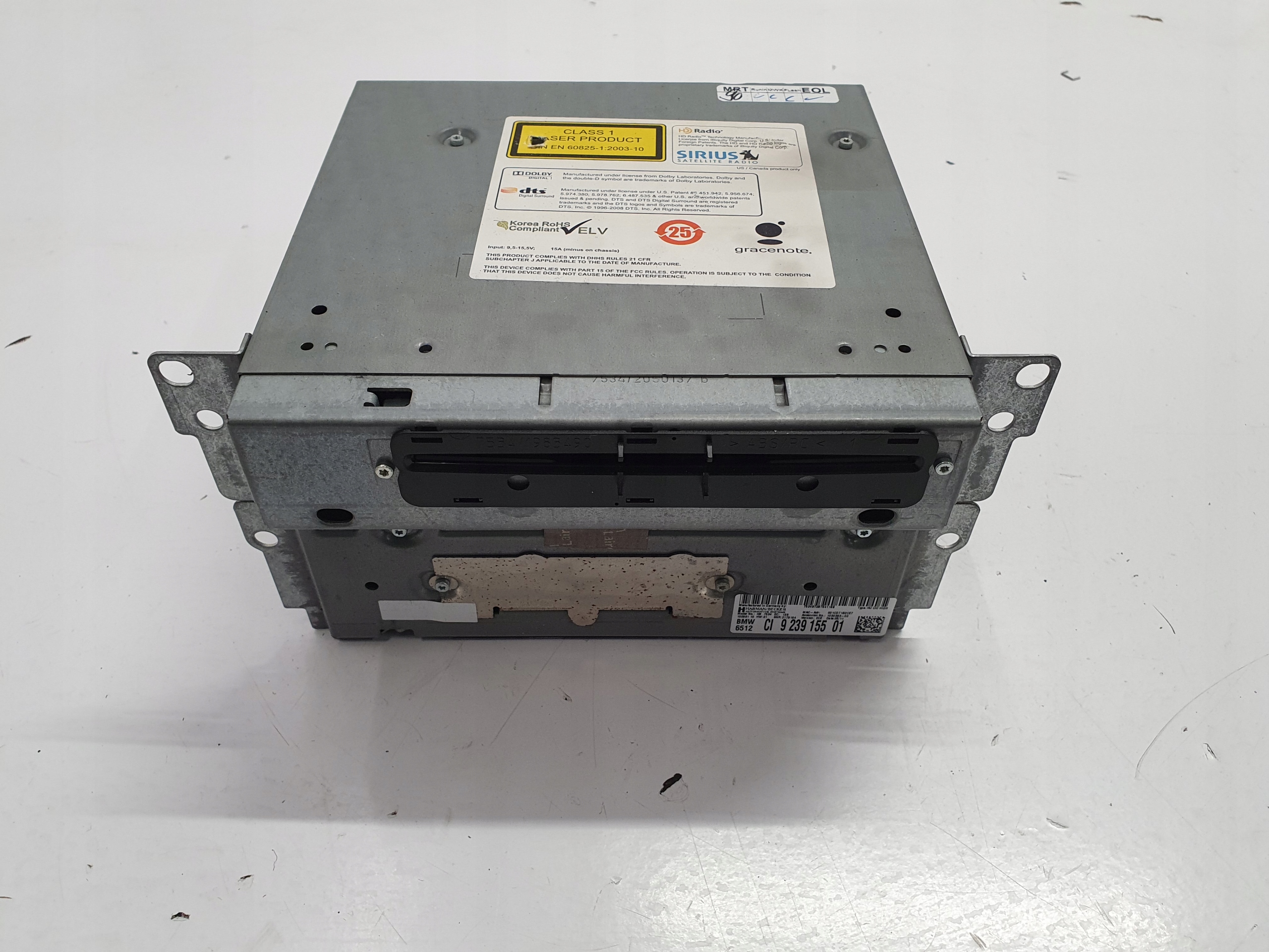 BMW F10 F11 радіо GPS навігація 9239155