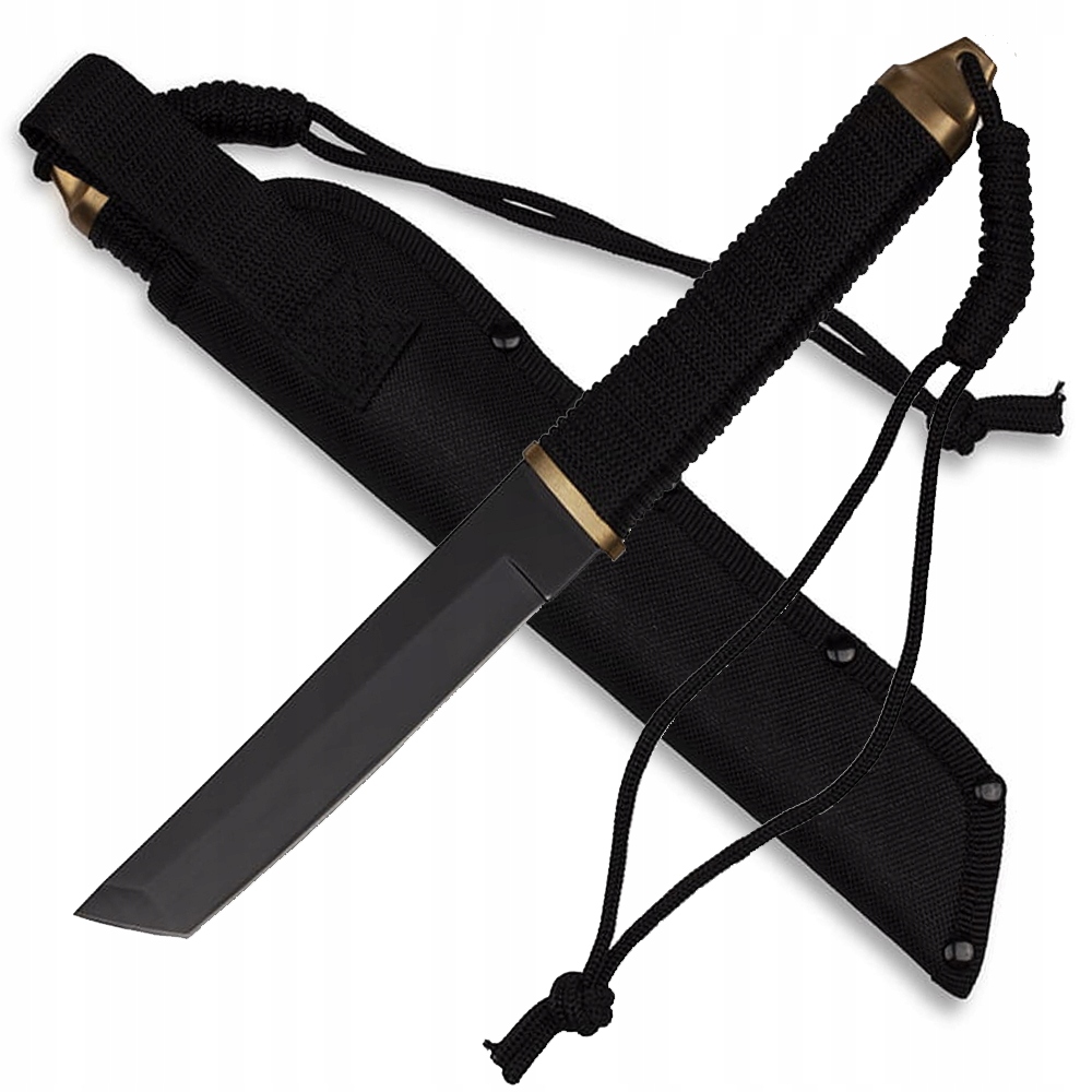 

Bsh Nóż Taktyczny Wojskowy Katana Full-tang Tanto
