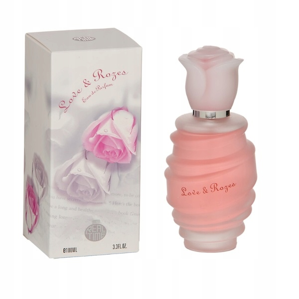 Real Time Love and Rozes 100 ml parfumovaná voda žena EDP