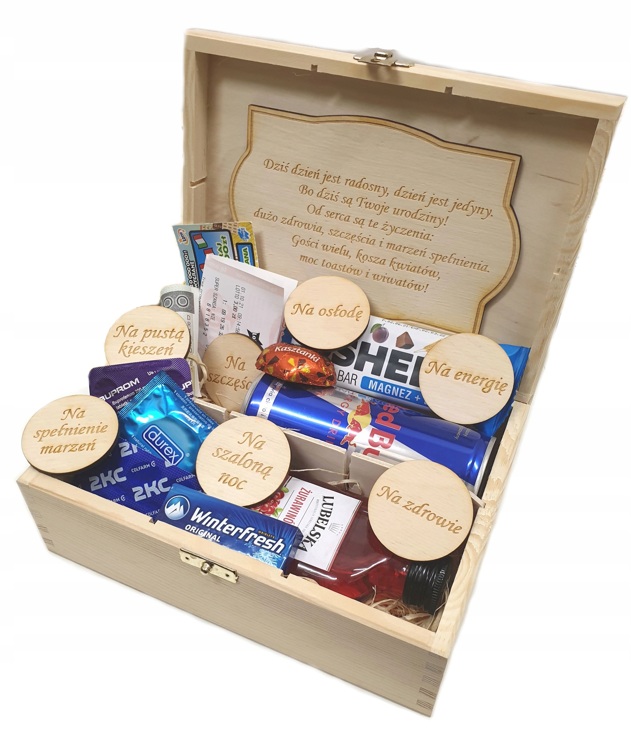 PREZENT na 18 Urodziny Niezbędnik Pudełko dla niej Marka inna