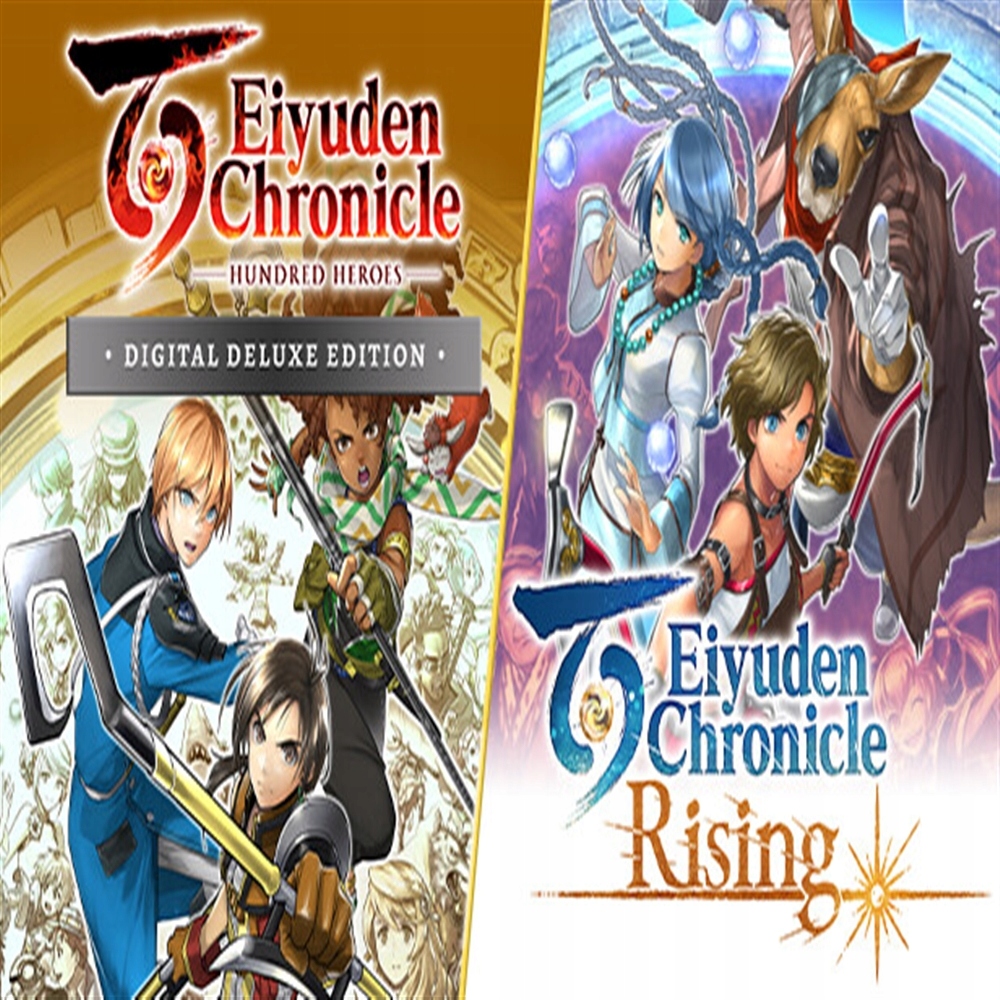 Eiyuden Chronicle Rising Hundred Heroes Deluxe Steam Nowa Gra Pc