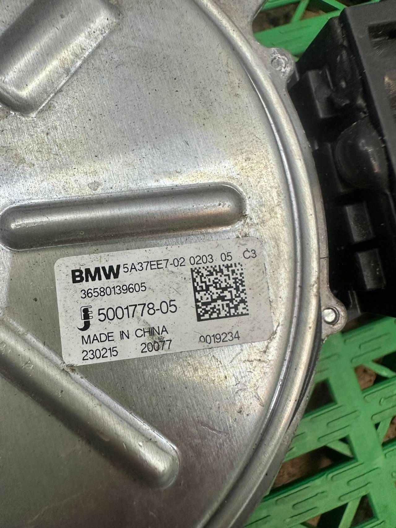 Motore VENTOLE radiatore BMW X1 U11 5A37EE7