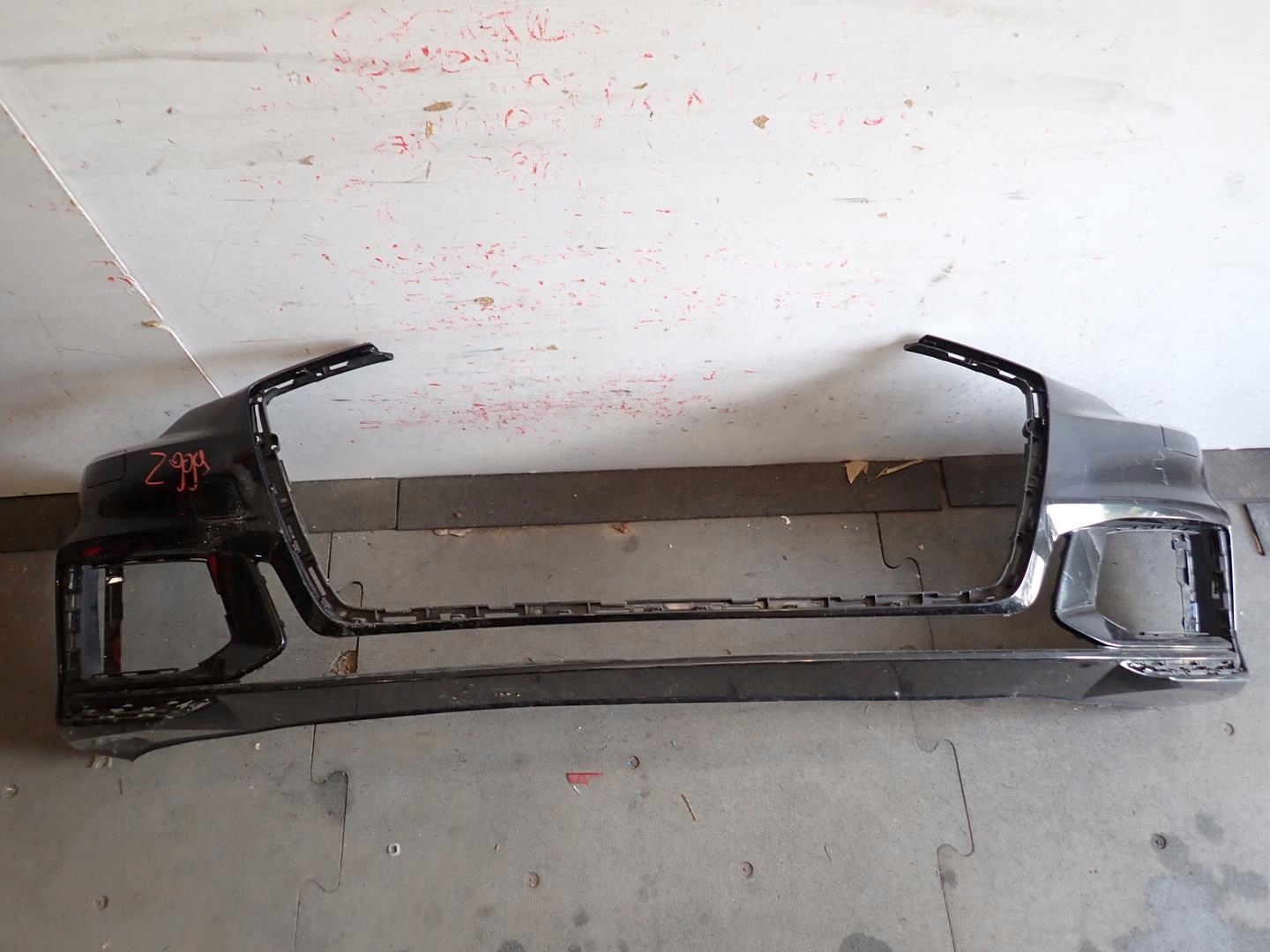 bumper front front AUDI A6 C8 2018- S-LINE 4K0807437C