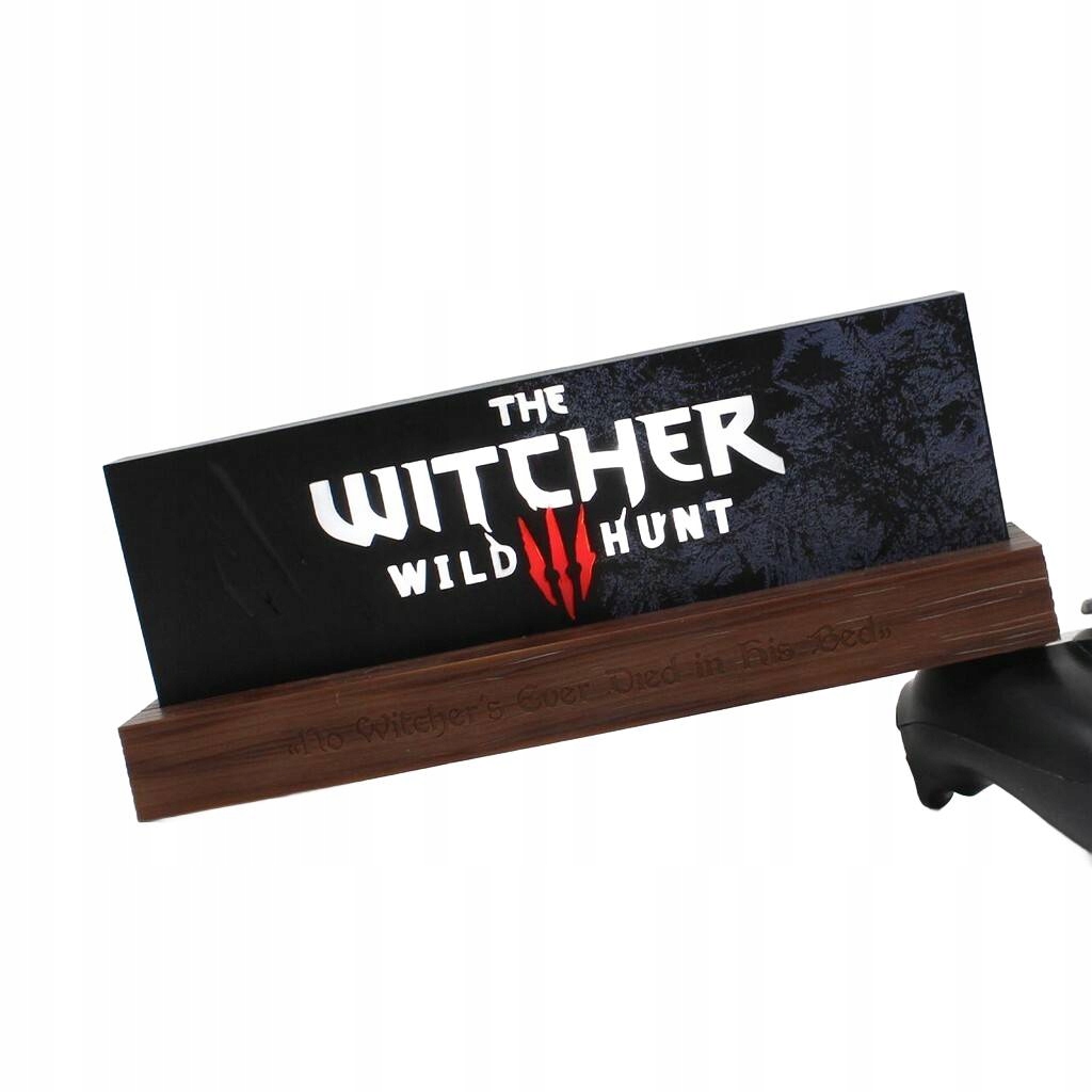 The Witcher 3: Wild Hunt Icon Light Usb lampička Zaklínač