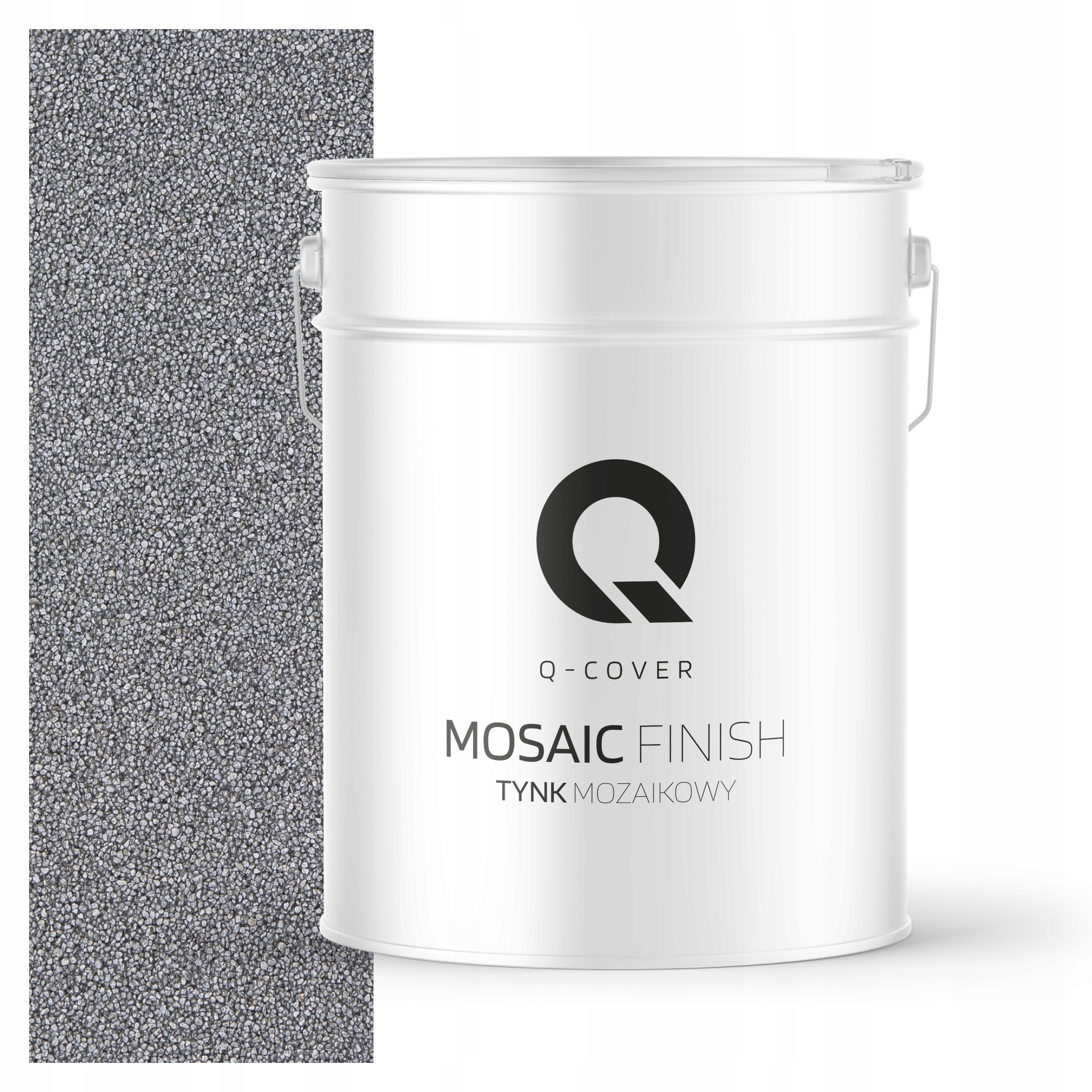 Mozaiková Omítka Mozaika 12,5 Kg Stříbrná M11 Ozdobná Pryskyřičná Fasáda Premium