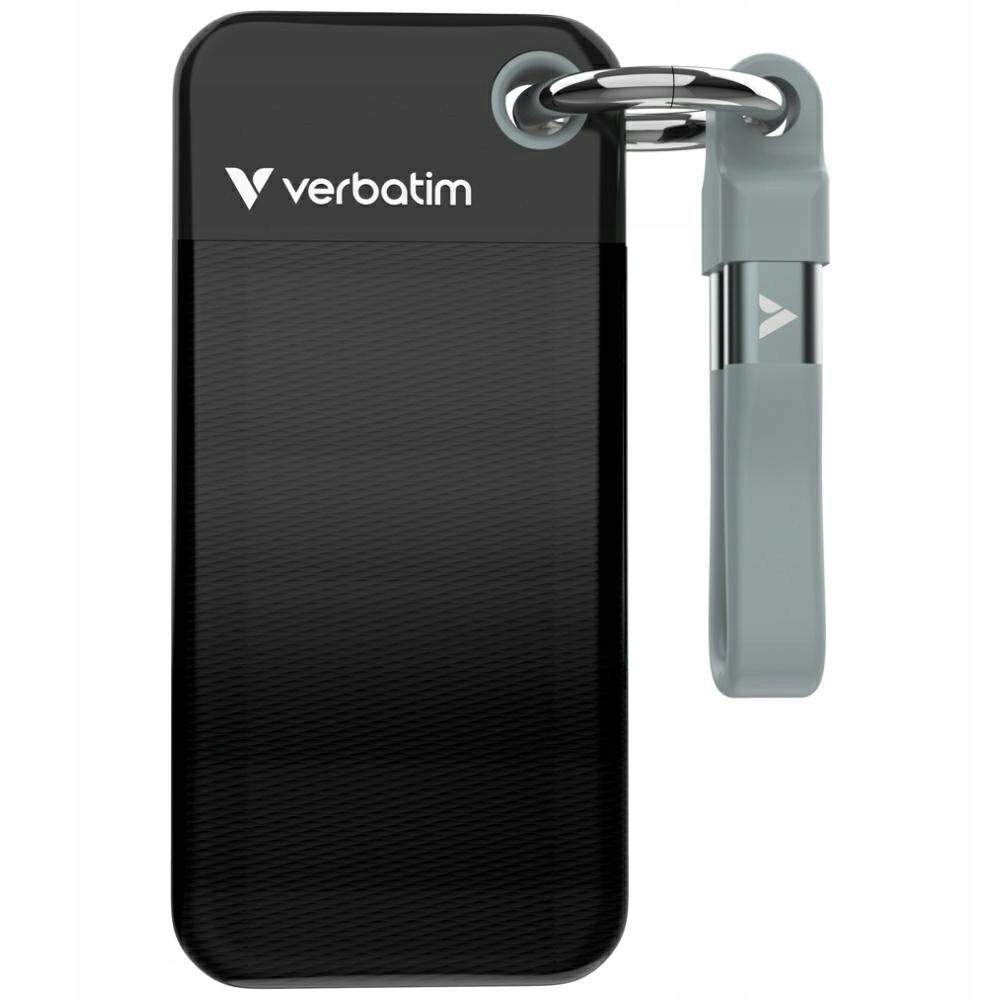 Externí Disk Verbatim Pocket Ssd 2TB Breлоk Usb-c 3.2 GEN.2