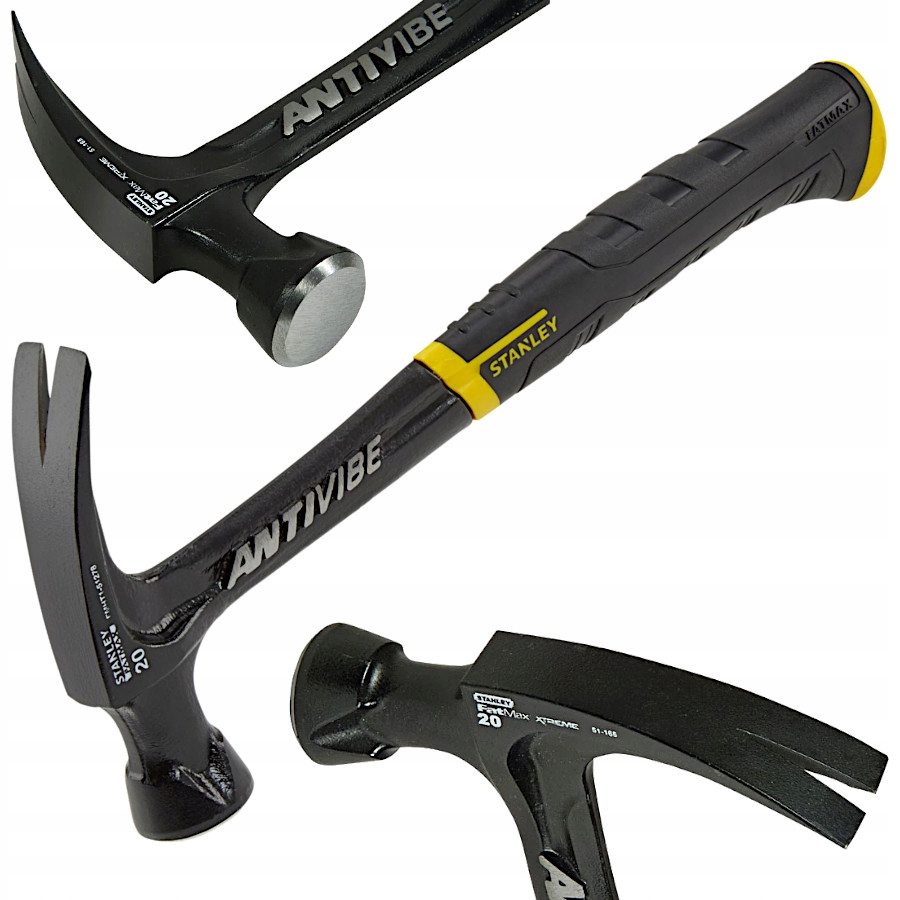 Młotek ciesielski Stanley FatMax pazur prosty 567g