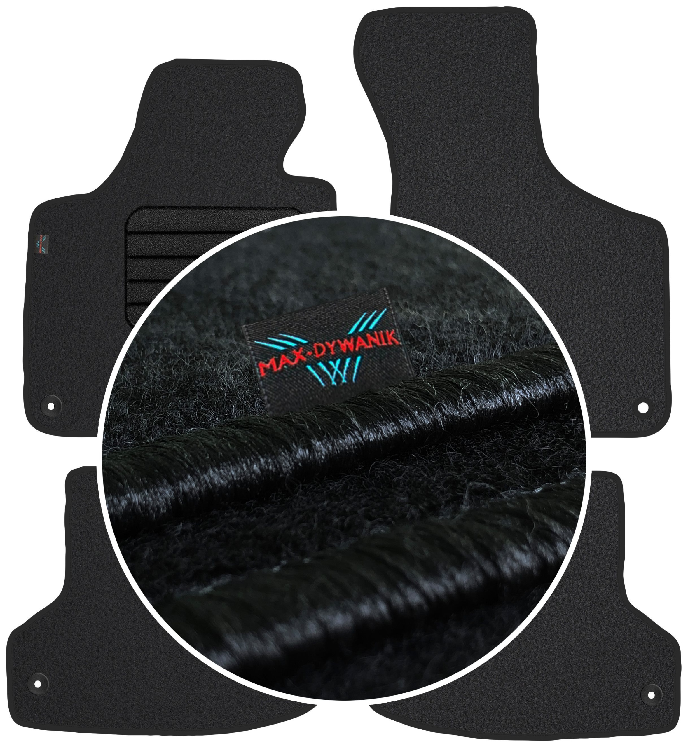 

Audi A3 8P 2003-2012 Dywaniki samochodowe