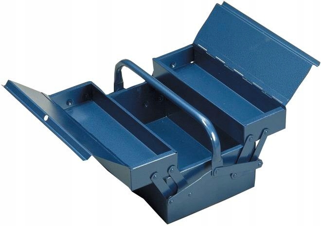 Skříňka na nářadí z ocelového plechu 3-dílná 300x200x150 mm