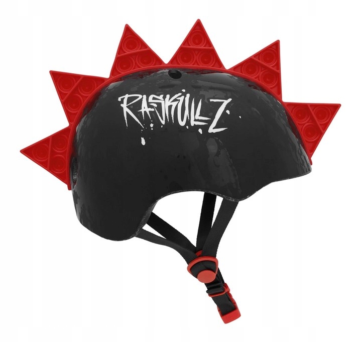 Kask dziecięcy juniorski Raskullz Pop Splat S 50-54 cm