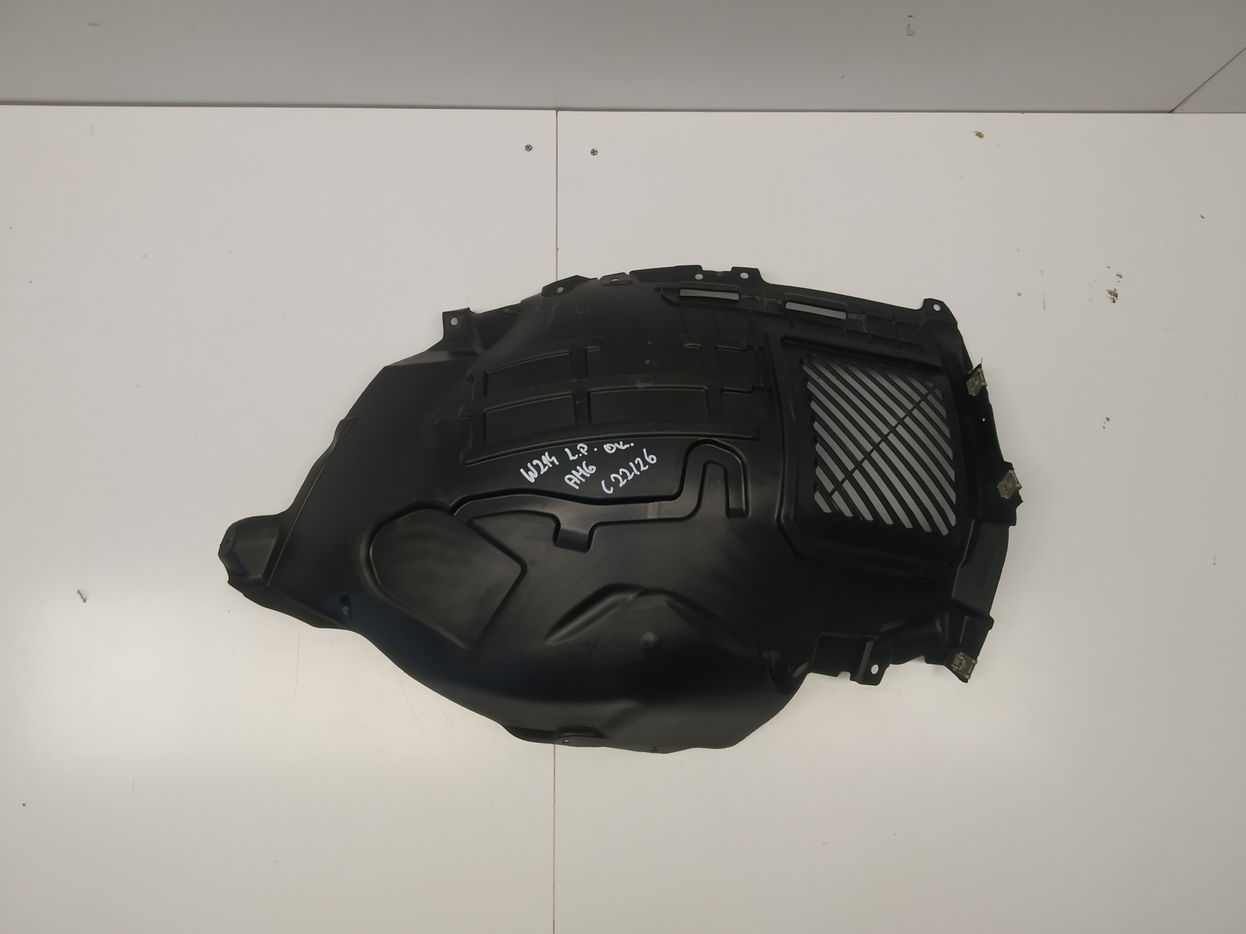 2023r + Mercedes W214 AMG mudguard front left original A2148802704