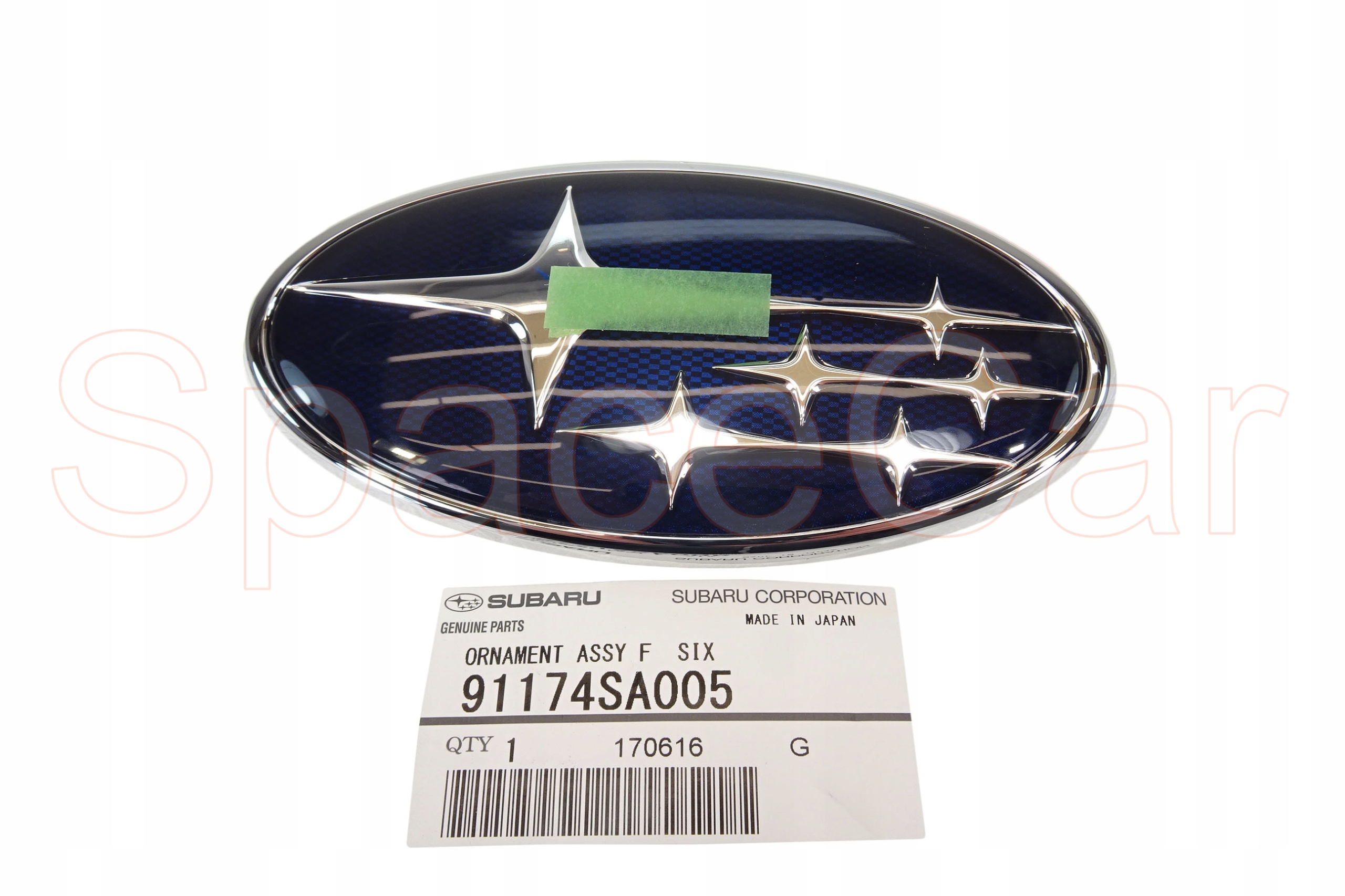 Emblemat znaczek logo grilla atrapy, klapy tył Subaru Forester Outback XV
