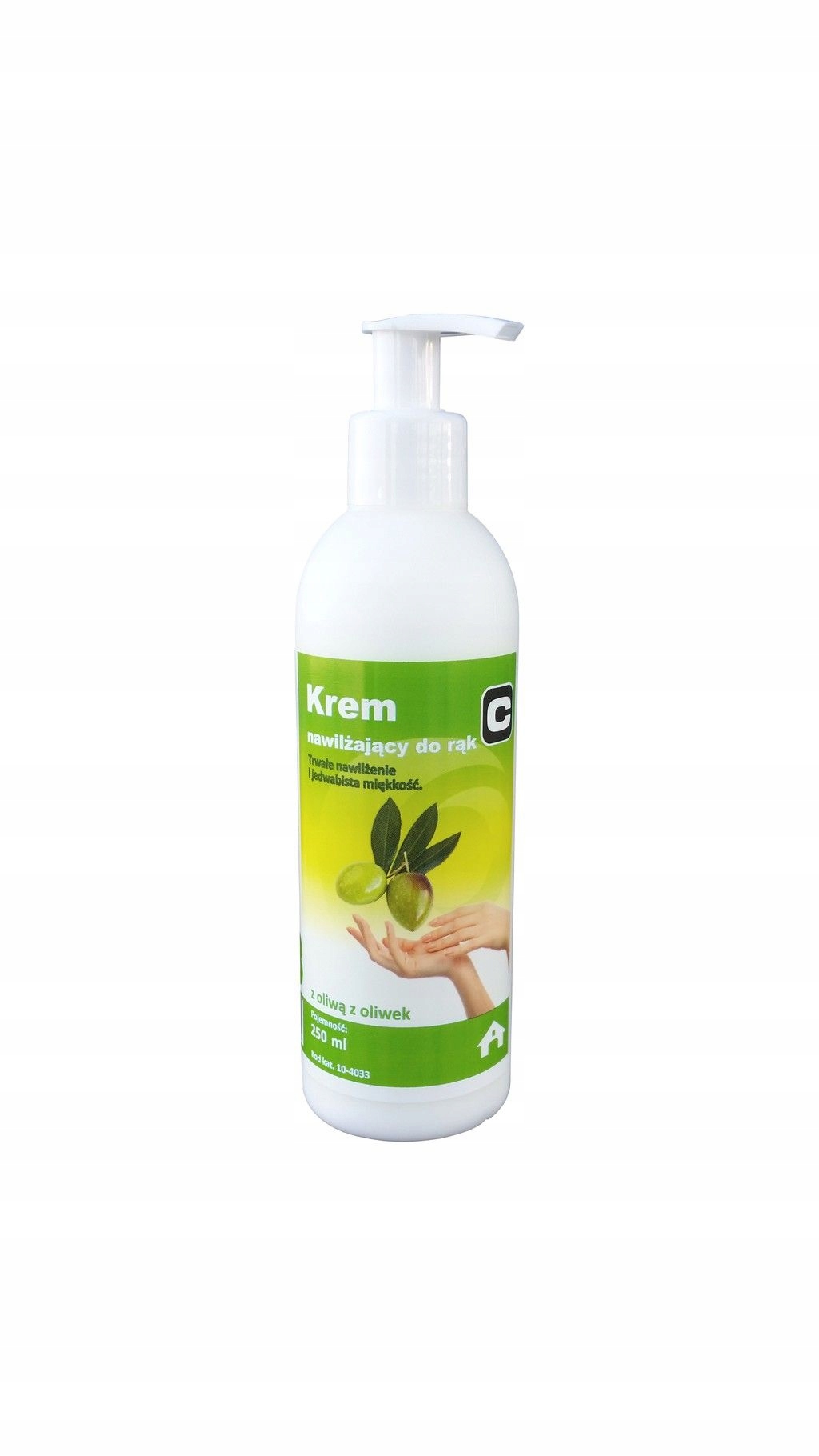 

Krem nawilżający do rąk z oliwą z oliwek 33 250 ml