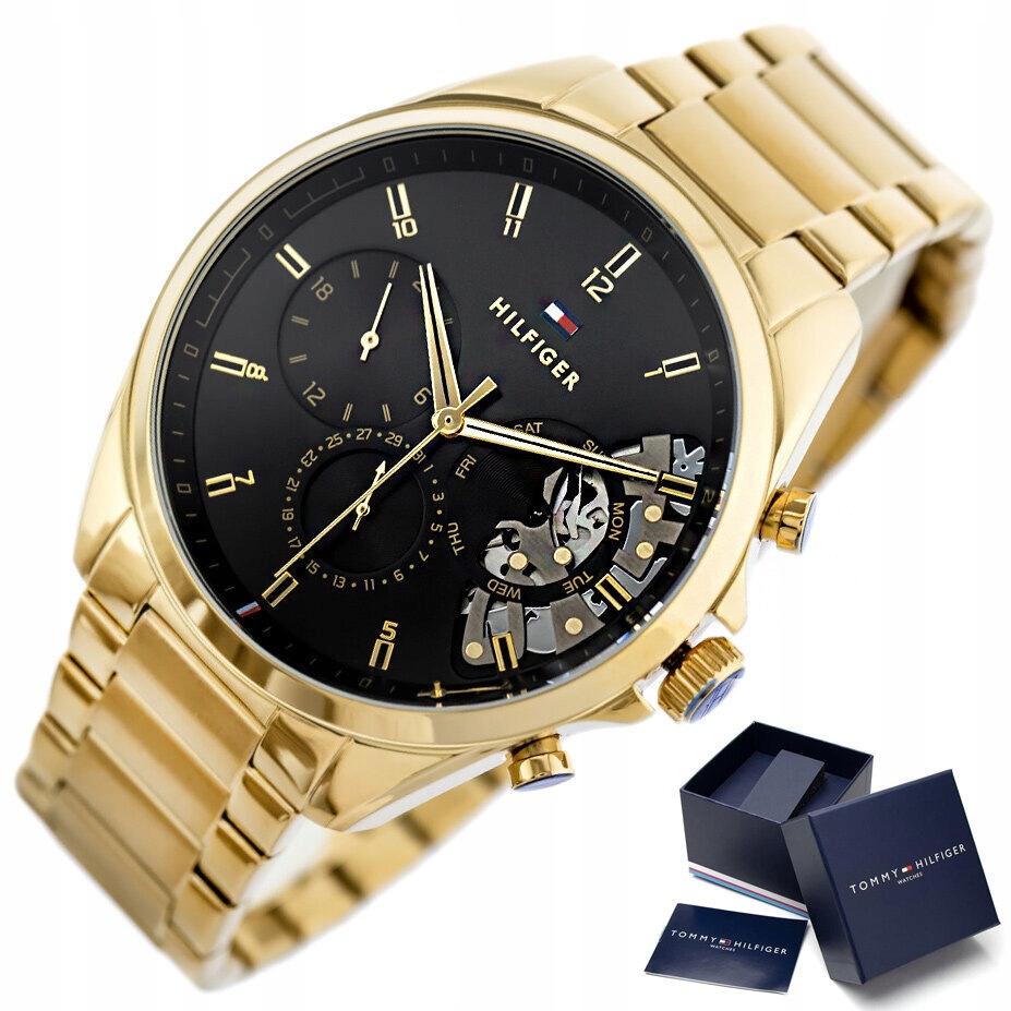 Zegarek Męski Tommy Hilfiger 1710447 Baker +grawer