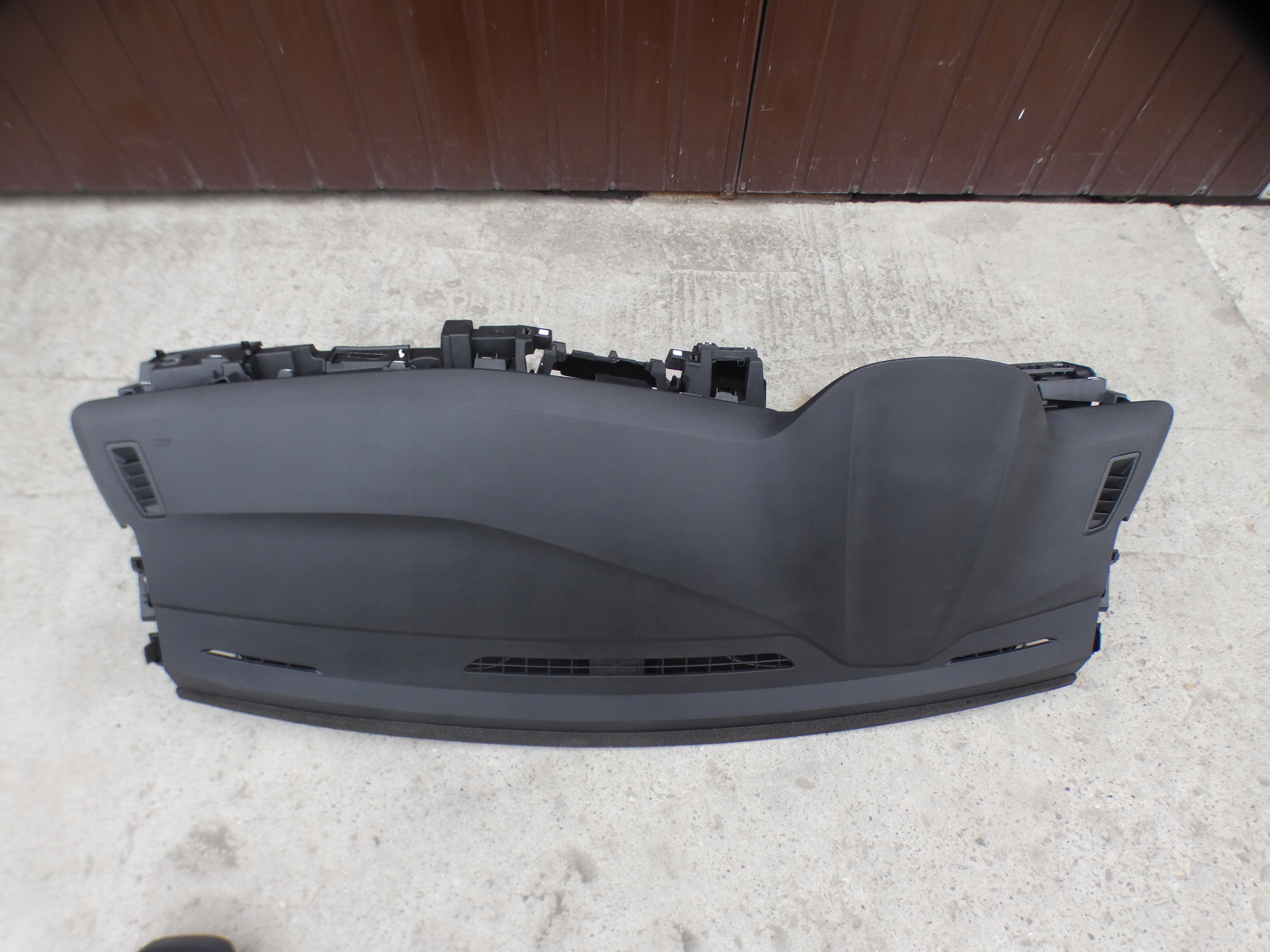 dashboard instrument panel console cockpit RENAULT CLIO V passenger airbag original