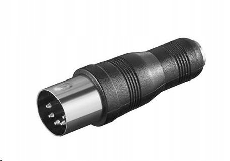 Premiumcord Adapter Jack 3,5 mm 4-pinowy 2x jack stereo 3,5 mm, redukcja