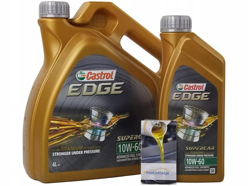 

Castrol Edge Supercar 10W60 Titanium Fst 5L