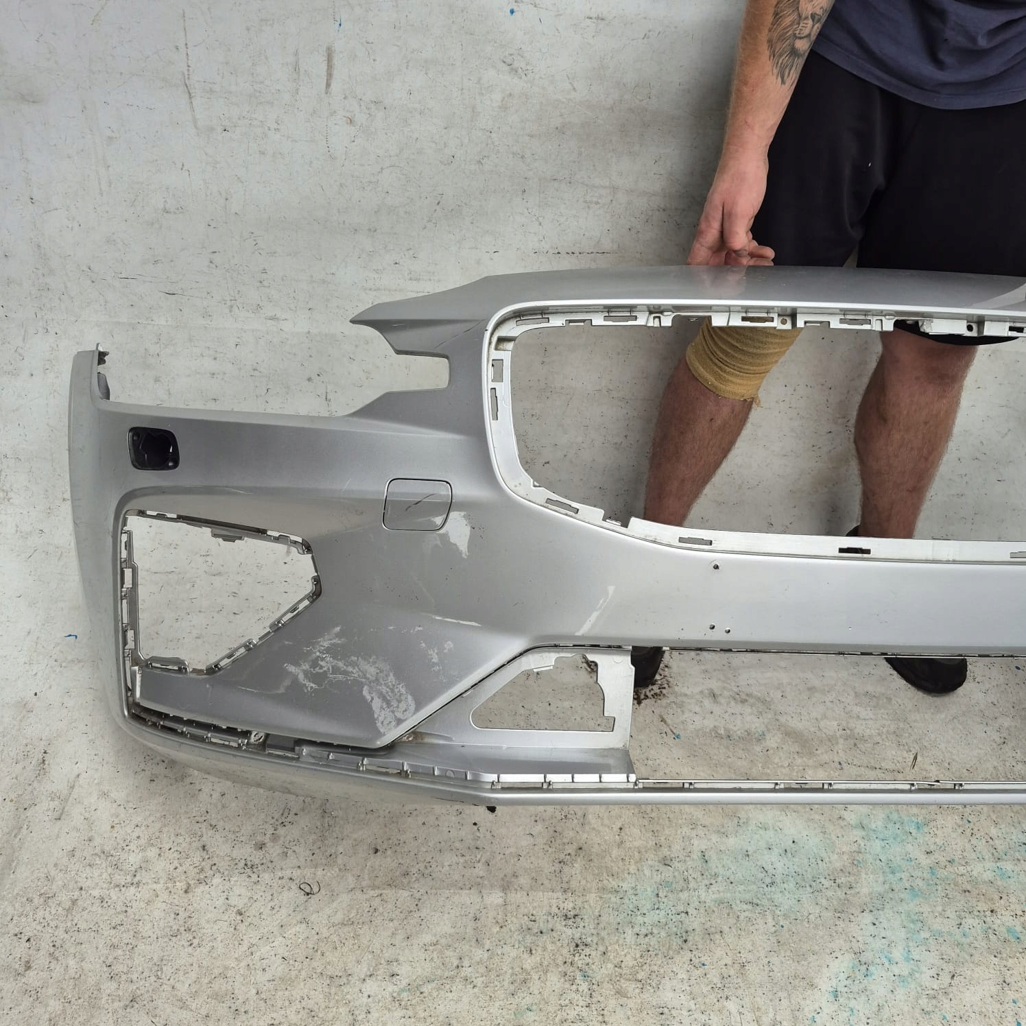 VOLVO V60 II S60 III R-design 18- bumper front front SPR 31690530