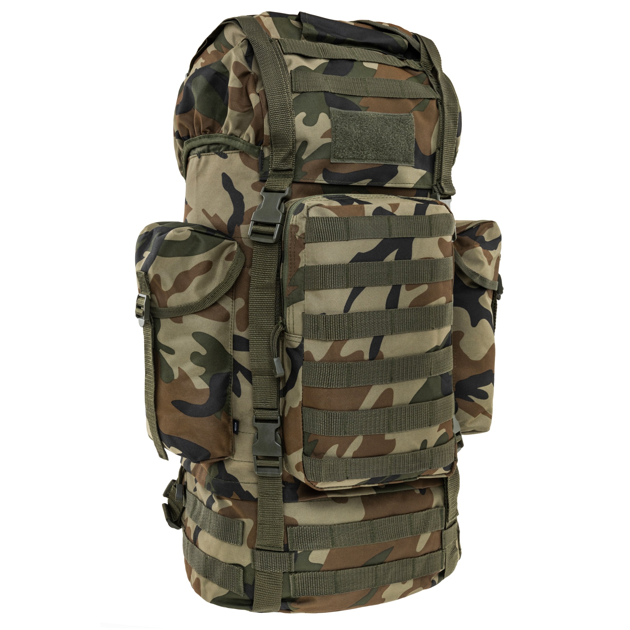 Batoh Brandit Kampfrucksack Molle 65 l Woodland