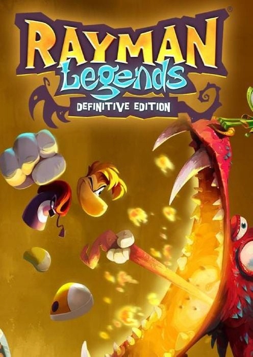 RAYMAN LEGENDS DEFINITIVE EDITION - KLUCZ NINTENDO SWITCH