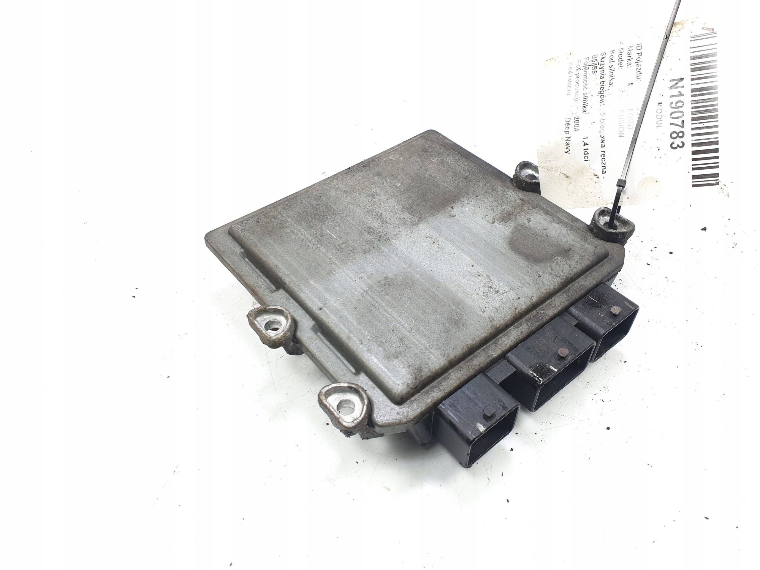 computer Motore ECU 3S61-12A650-LB FORD FUSION