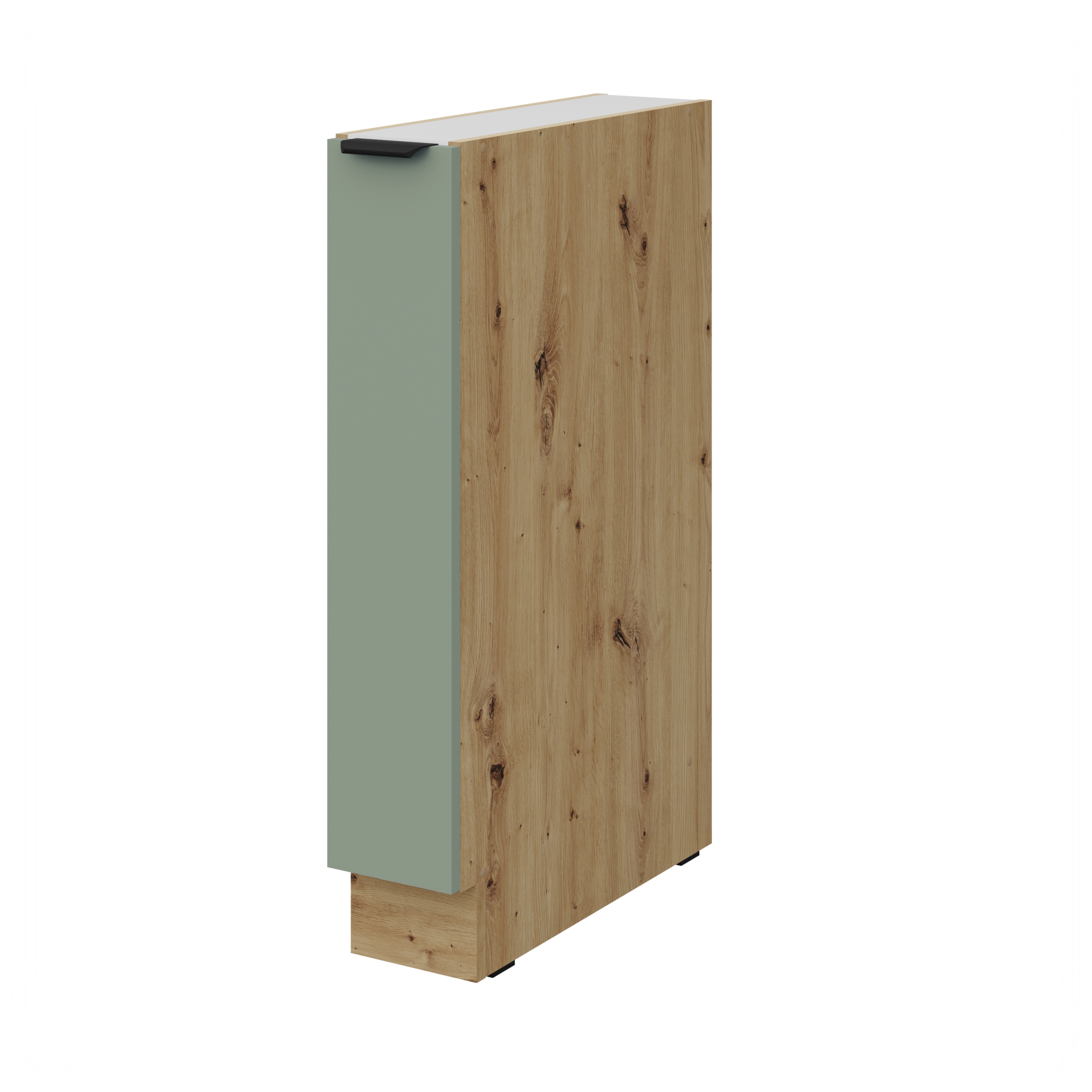 Kuchyňská skříňka stojící Cargo 15 cm úzká stojící skříňka Artisan Aquamarine
