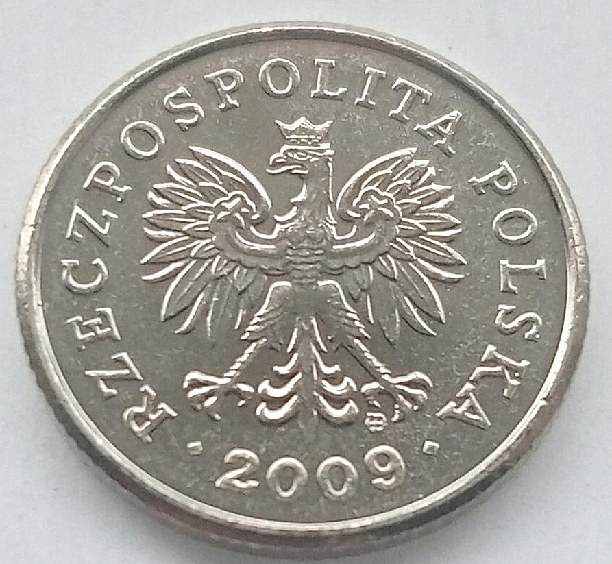 50 Groszy 2009 Mennicza (UNC)