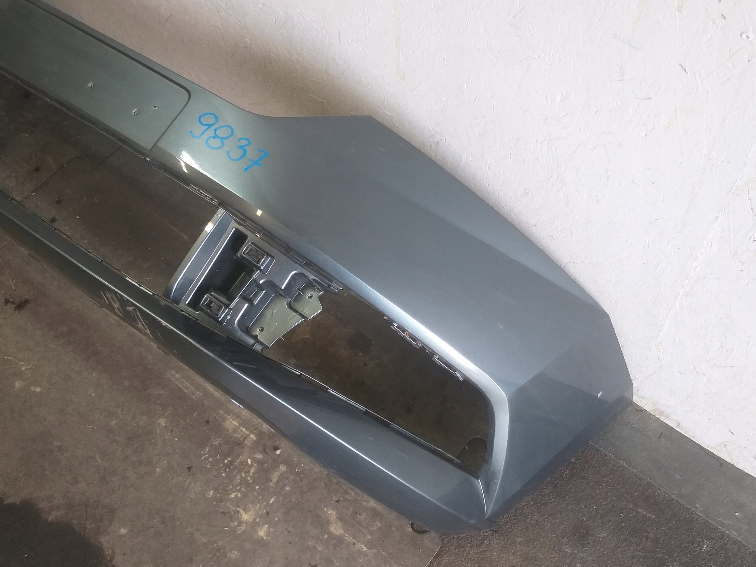 BUMPER FRONT SKODA FABIA III 3 LIFT 6V