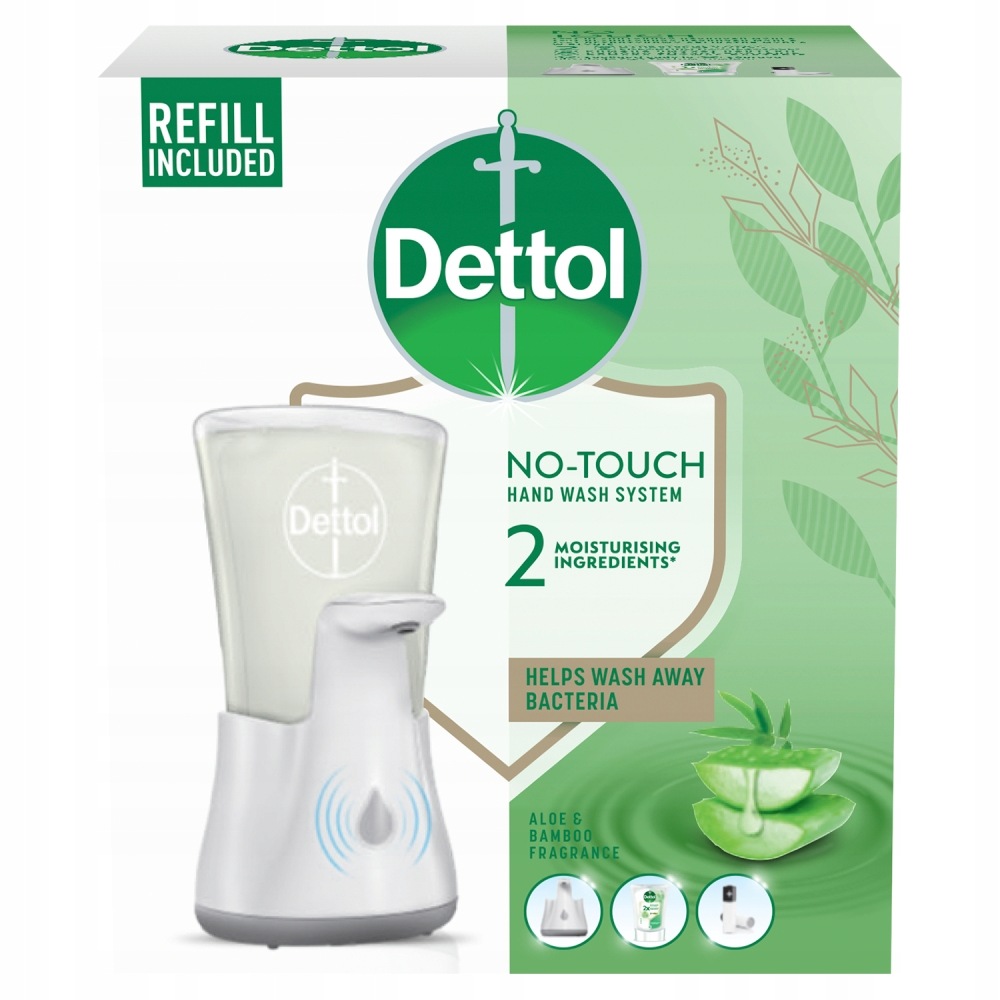 Aloe & Bamboo bezdotykový aplikátor tekutého mýdla 250 ml Kvalita