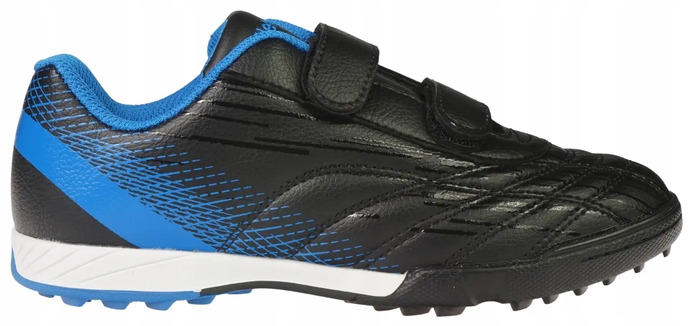 Turfy dziecięce buty na orlik Atletico C7683-2522-VBLBU czarne